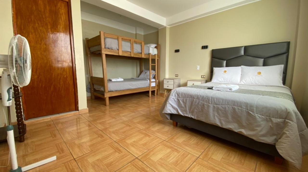 Hotel Mar Y Lago Lunahuaná Eksteriør billede