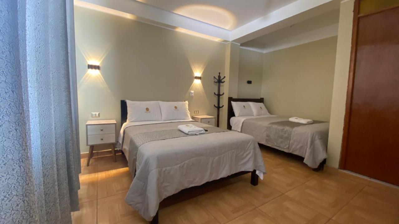 Hotel Mar Y Lago Lunahuaná Eksteriør billede