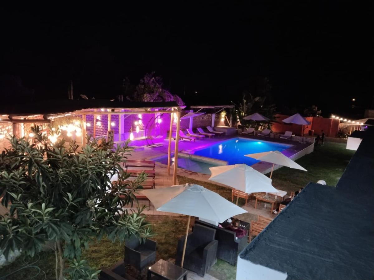 Hotel Mar Y Lago Lunahuaná Eksteriør billede